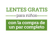 oferta de pearle vision - Lentes Gratis para Niños 