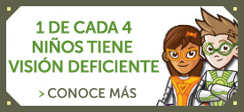 información sobre la visión de los niños