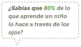 ¿Sabías que 1 de cada 4 niños tiene un problema de visión no diagnosticado?