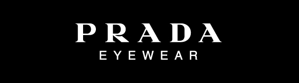 logotipo de lentes prada